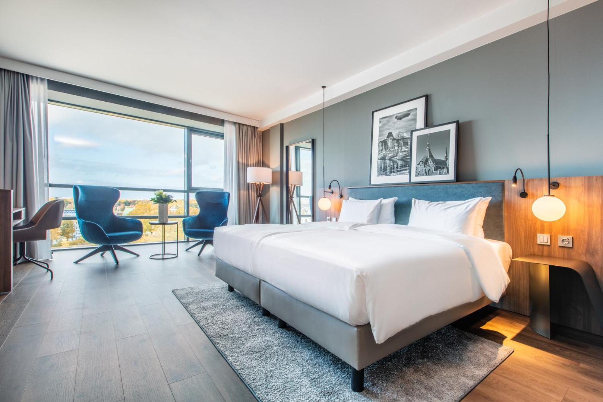 Premium Room with Harbor View